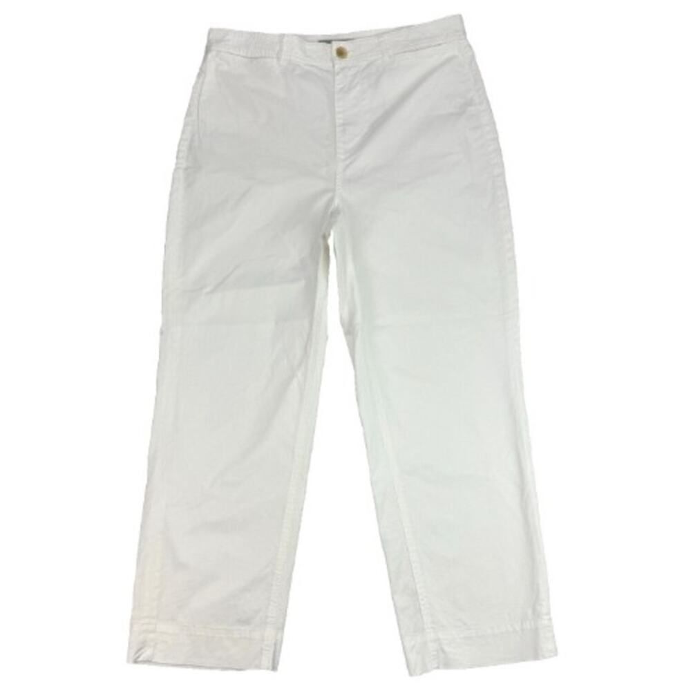Everlane Lightweight Straight Leg Pant Crop Chinos Women's Sz. 12